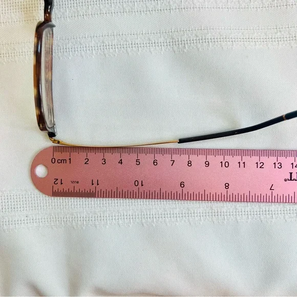 Silhouette Frames Men's Momentum‎ SPX 2921 6220 Havana Walnut/Gold 56-15-145 EUC